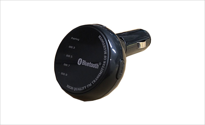 オプション【bluetoothFMトランスミッター】